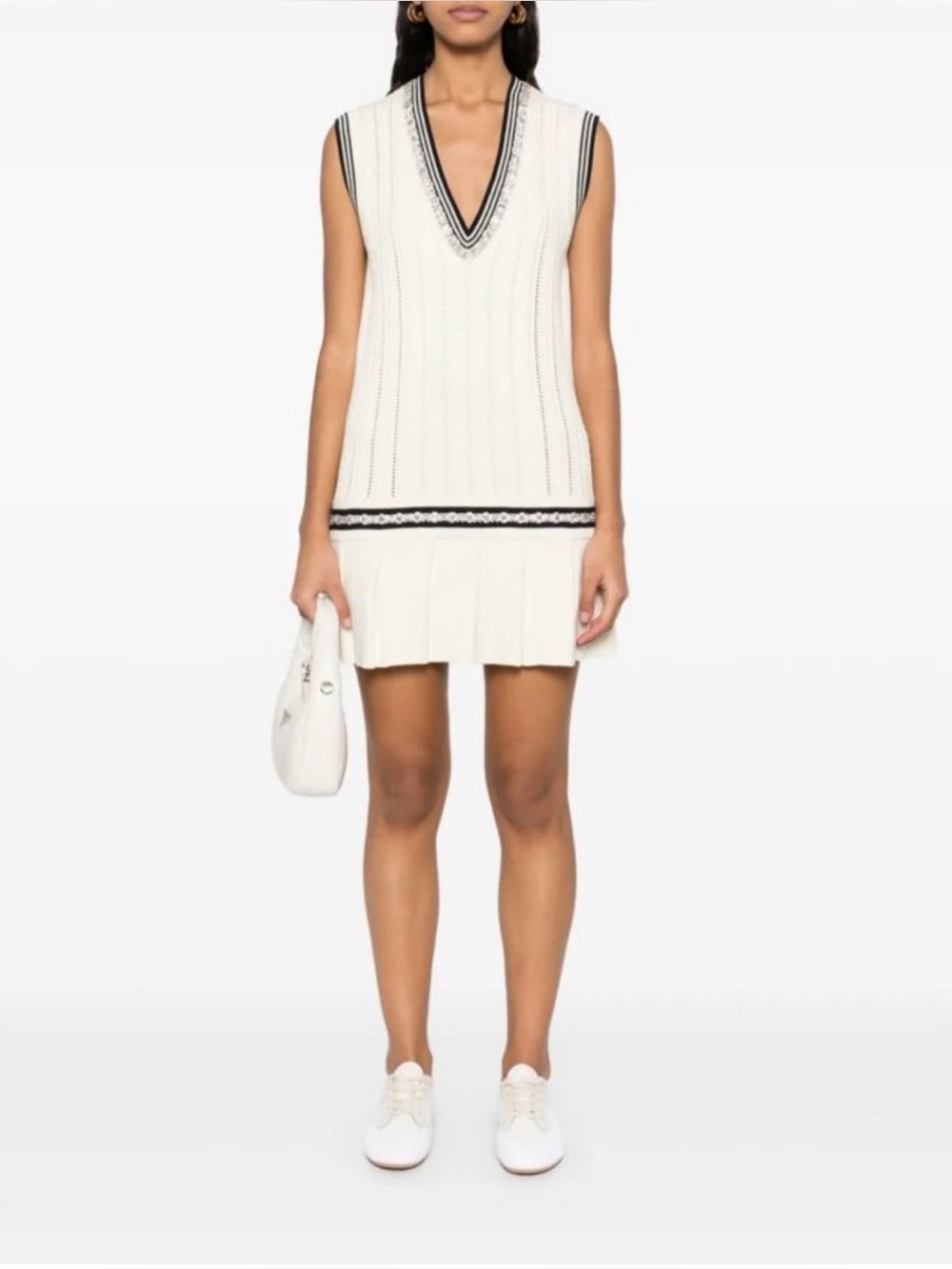 Golden Goose Dress Woman White- L